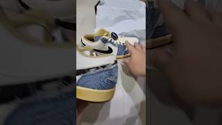 Air Jordan 1 Retro Low SE Sashiko Denim aj1 aj1low airjordan1 aj1denim denim nike sneakers [upl. by Asiluy]