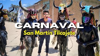 Así se vive el CARNAVAL ANCESTRAL de SAN MARTÍN TILCAJETE 🇲🇽 [upl. by Erdua]