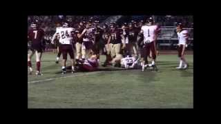 The Devine Warhorses vs Harlandale Indians 2015 [upl. by Ledairam801]