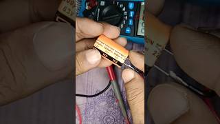 ক্যাপাসিটর কিভাবে পরিমাপ করতে capacitor multimeter voltage electrician bengali electrician [upl. by Elleinet870]