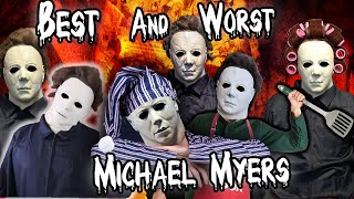 BEST AND WORST OF MICHAEL MYERS [upl. by Sig]