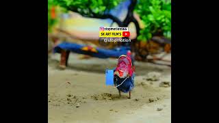 Thare bare me soche hi kun hai  Rajasthani cartoon  Comedy Rajsthani carton Stopmotion966 [upl. by Anitnoc]