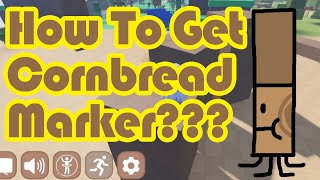 How To Get Cornbread Marker in Find The Markers Roblox 2024 [upl. by Og]