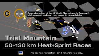 J1 World Championship  Season 2 Race 2  Trial Mountain 50130km [upl. by Darnok]