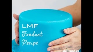 How to make LMF Fondant marshmallow fondant [upl. by Pillyhp241]