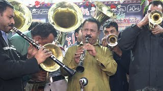 Hai Rama Yeh Kya Hoa I Brass Band I Asgraf Jashan Misri Shah Lahore [upl. by Aytnahs]