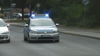 FuStKW DGL 3x FuStKW Polizei Krefeld [upl. by Bolten]