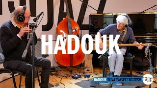 Hadouk quotHaj Bawu Bluesquot en session TSFJAZZ [upl. by Andras]