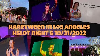 I went to HARRYWEEN in los angeles 10312022 hs lot vlog night 6 [upl. by Felipa]