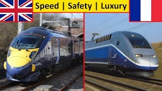 British Railways vs French Railways Comparison [upl. by Aneehsirk]