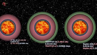 Placing Exoplanets in Our Solar System Cosmic Migration [upl. by Sirromal]