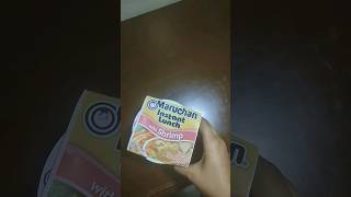 Maruchan Instant Lunch Ramenramen food ramennoodles asmr [upl. by Kramer943]