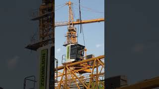 zoomlion second hand tower crane [upl. by Oiruam702]