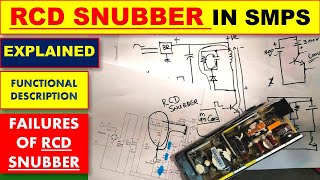 510 RCD Snubber Function in SMPS Explained  RCD Snubber in Switch Mode Power Supply [upl. by Leinehtan379]