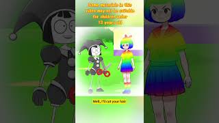 Pomni and the Snow White Adventurefunanimation animation  funny  story [upl. by Anaeel]