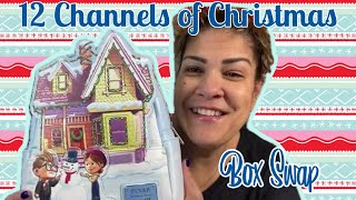 12 Channels of Christmas Disney Box Swap [upl. by Danuloff]