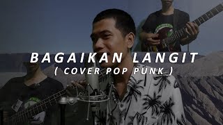 Potret  Bagaikan langit Cover pop punkEasy Core [upl. by Cire836]