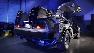 OUTATIME Restoring the DeLorean TRAILER [upl. by Berkley]