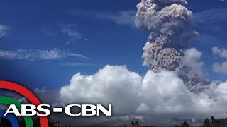 TV Patrol Alert level 4 itinaas sa Bulkang Mayon [upl. by Eisenstark]