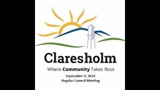 Claresholm Town Council [upl. by Peppy]