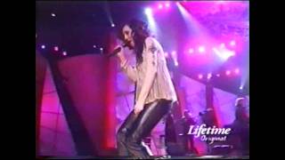 JENNIFER LOVE HEWITT quotCan I Go Nowquot LIVE Women RockGirls With Guitars Lifetime 102502 [upl. by Lila]