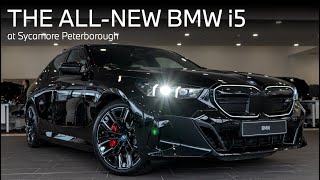 The ALLNEW BMW i5  Sycamore Peterborough  4K [upl. by Giverin]