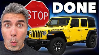 Stellantis Just Announced Production Ending Jeep amp Dodge Cant Sell Vehicles [upl. by Uolyram]