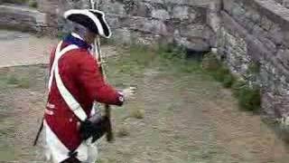 Brown Bess Musket Three shots in 46 seconds [upl. by Breana718]