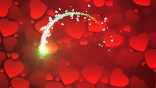 valentine background 12  HD video background [upl. by Oisacin88]