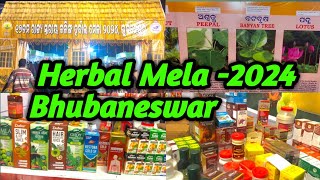 Herbal Mela Bhubaneswar2024Susant Vlogs [upl. by Enomaj]