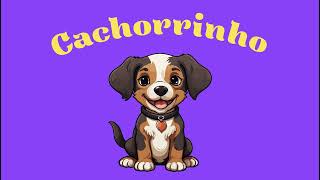 quotCachorrinho Felizquot pinturakids [upl. by Lucio]