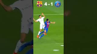 برشلونة يفعل المعجزه و يكتسح باريس سان جيرمان بسداسية مدمره في دوري الأبطال 2017 [upl. by Darya]