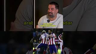 Griezmanna dayımın arabasını verdim😅 Arda Turan [upl. by Goebel924]