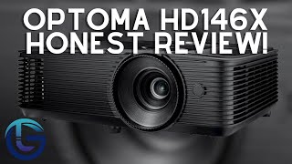 OPTOMA HD146X REVIEW [upl. by Etnoel]