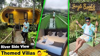 🤷 Just ₹5500 For Couples In Wayanad  Jeep Safari  900 Kandi 🏔️ Jungle Beats Resort [upl. by Mount]