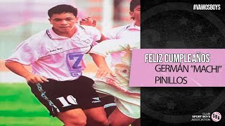 FELIZ CUMPLEAÑOS GERMÁN quotMACHIquot PINILLOS [upl. by Ahsitniuq762]