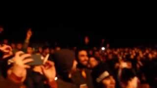 Duman  Ah bir ates ver  istanbul  2 sarki  10042015  Adana Konseri  En iyi goruntuses [upl. by Dionis544]