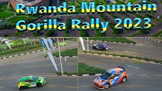 BEST OF RALLY 2023 Rwanda Mountain Gorilla Rally 2023 [upl. by Grizelda611]