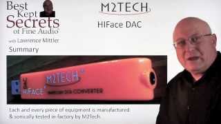 M2Tech HiFace DAC  Best Kept Secrets of Fine Audio wLawrence Mittler [upl. by Hazel115]