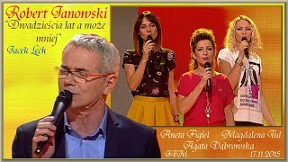 Robert Janowski Dwadzieścia lat a może mniej JTM 17 11 2015 [upl. by Collayer]