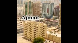 ajman city  Visit Ajman  Smallest City of UAE  2022 [upl. by Nnateragram]