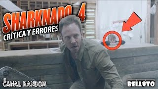 ERRORES de Películas Sharknado 4 Review Crítica y Resumen WTF PQC [upl. by Aivilys259]