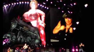 ACDC ACDC  Black Ice Tour 2009  WHOLE LOTTA ROSIE BARCELONA 070609 [upl. by Gilroy]