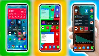9 WIDGETS INCREÍBLES para PERSONALIZAR tu ANDROID [upl. by Latreese118]