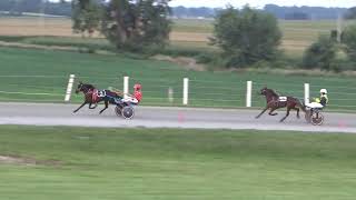 Nappanee Raceway 72724 Arvana wins in 118 [upl. by Laural]