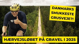 🚵🏻 Gravelcykling Til Hærvejsløbet  5 Ruter  Fra 50 til 175 KM [upl. by Christos719]