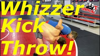 Develop your Whizzer KickUchi Mata for Nogi [upl. by Anerac635]