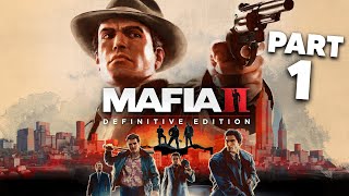 MAFIA 2 DEFINITIVE EDITION Gameplay Walkthrough Part 1  INTRO [upl. by Akem55]