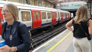 Farringdon Underground Station London UK 🇬🇧 [upl. by Ellenaj676]