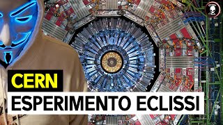 Il nuovo esperimento del CERN durante leclissi solare potrebbe aprire un portale [upl. by Yanahs]